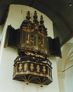 オルガンの眺め、1637